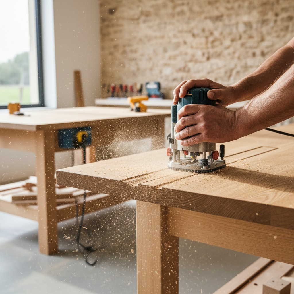 Projet de Menuisier - Photo 2